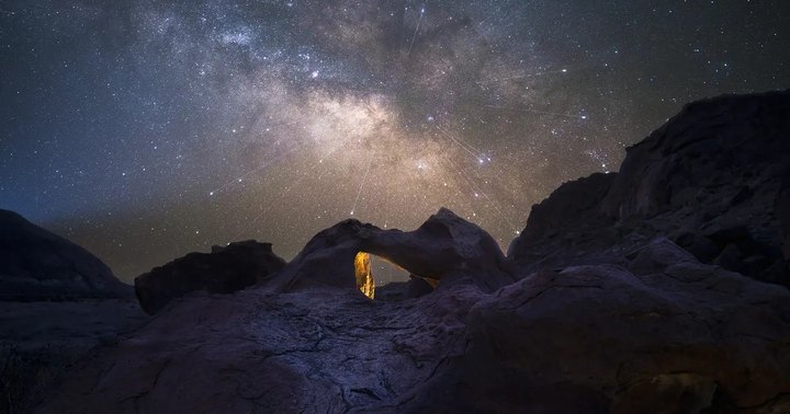 The Best Stargazing Is Found At These Incredibly Dark Destinations In The United States