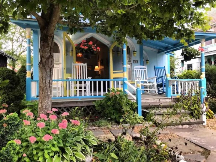 Spend The Night In An Airbnb That's Inside An Actual Gingerbread House Right Here In Massachusetts