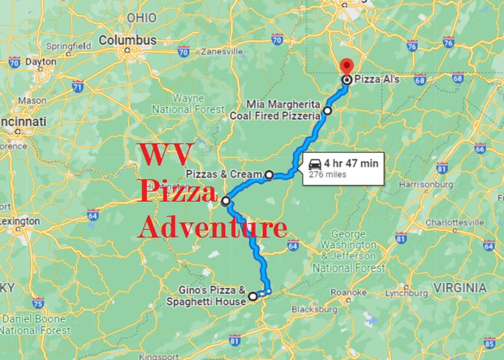The Ultimate Pizza Journey Through West Virginia Makes For One Delicious Adventure