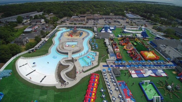 Check Out The New Inflatable Park In Cape Cod