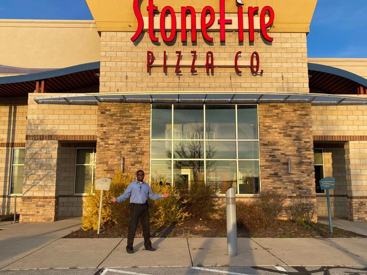 Enjoy A 120-Foot Buffet At StoneFire Pizza Company In Wisconsin