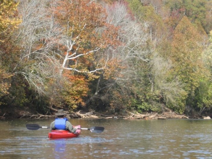 Paddle The Etowah River Trail For A One-Of-A-Kind Georgia Adventure