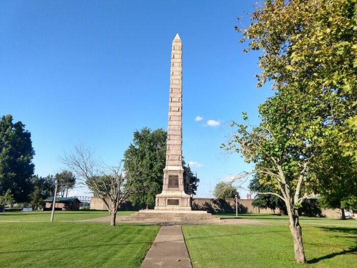 Take A Walk To A West Virginia Obelisk That’s Like A Miniature Washington Monument