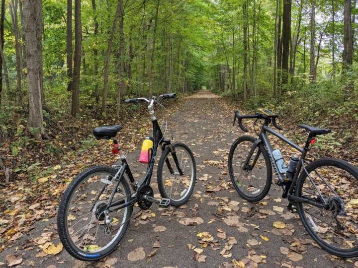 Hike Through 4 Public Parks On The Delightful Pumpkinvine Nature Trail In Indiana