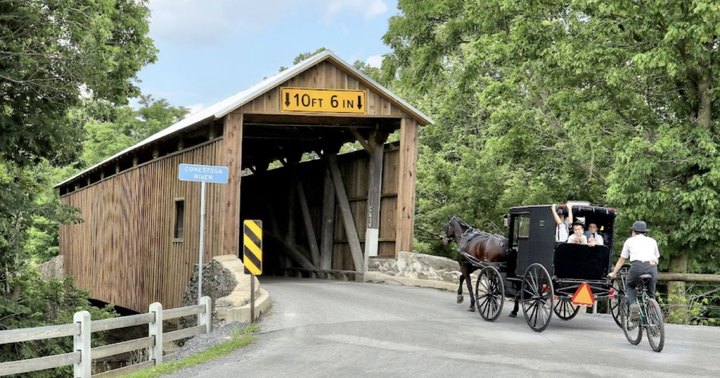 The One County In Pennsylvania With 25 Covered Bridges You'll Want To Visit