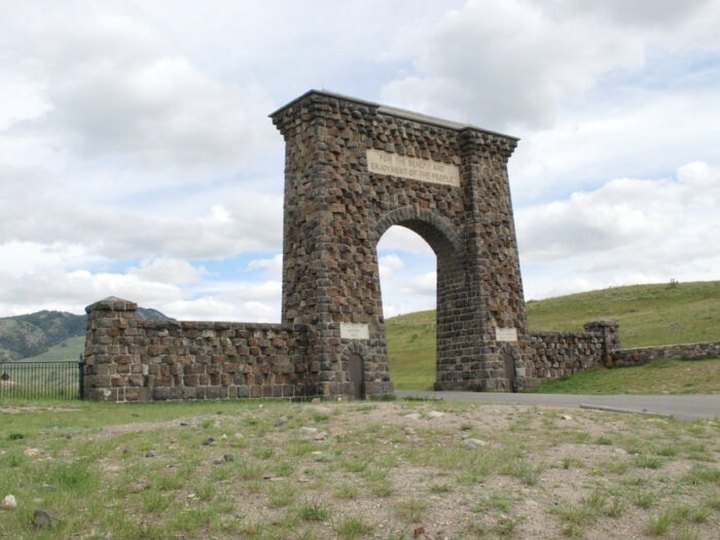 The Town Of Gardiner, Montana Was The First To Establish A National Park In America