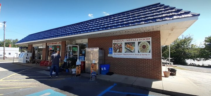 Discover Some Of The Tastiest Indian And Nepali Food In Virginia When You Step Inside This Unassuming Convenience Store