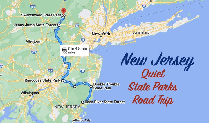 Take This Unforgettable Road Trip To 6 Of New Jersey's Least-Visited State Parks