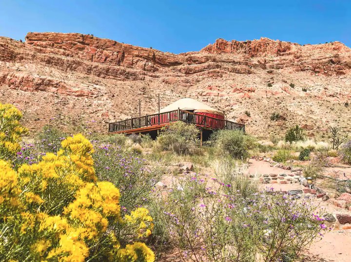 Go Glamping At These 4 Campgrounds In New Mexico With Yurts For An Unforgettable Adventure