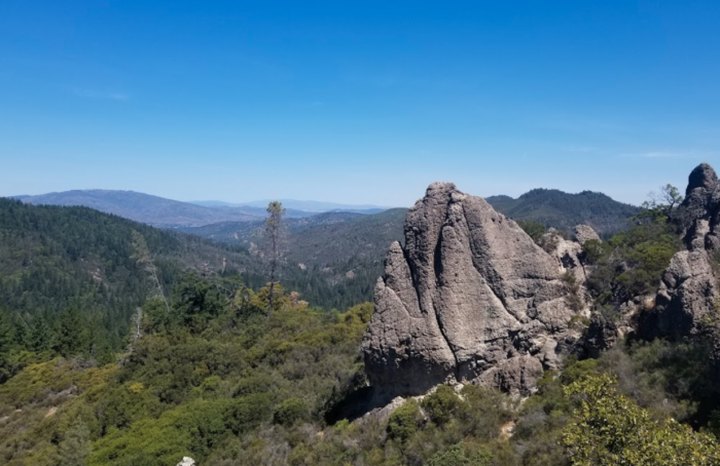 Take A Hike To Northern California Rock Formations That Are Like Half Dome