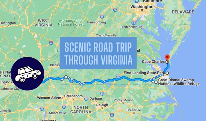 The Scenic Road Trip That Will Make You Fall In Love With The Beauty Of Virginia All Over Again
