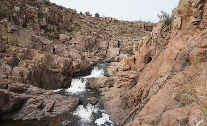 This Oklahoma Waterfall Is So Hidden, Almost Nobody Has Seen It In Person