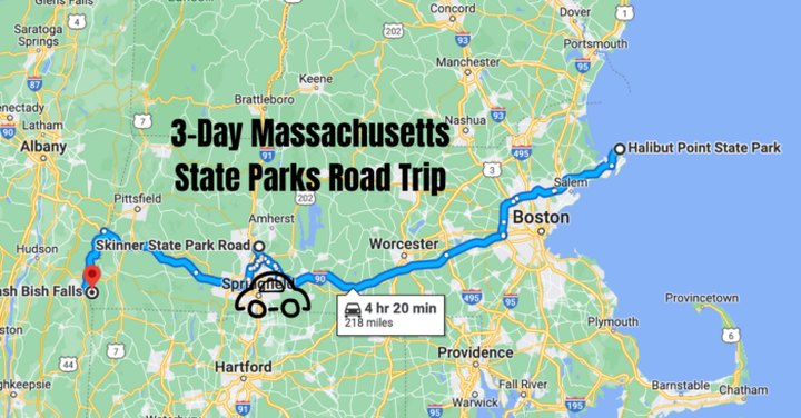 Spend Three Days In Three State Parks On This Weekend Road Trip In Massachusetts