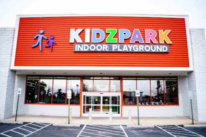 The Massive Indoor Playground In Maryland With Endless Places To Play