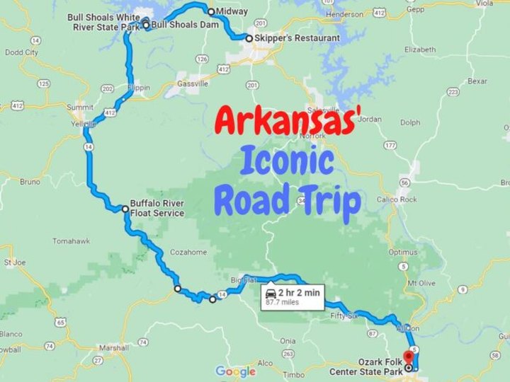 The Stunning Arkansas Drive That Is One Of The Best Road Trips You Can Take In America