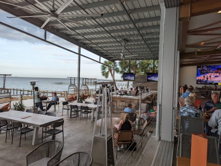 For Some Of The Most Scenic Waterfront Dining In Texas, Head To Pier 6