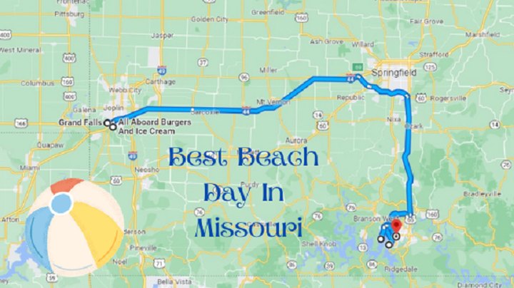 This Road Trip Will Give You The Best Missouri Beach Day You've Ever Had