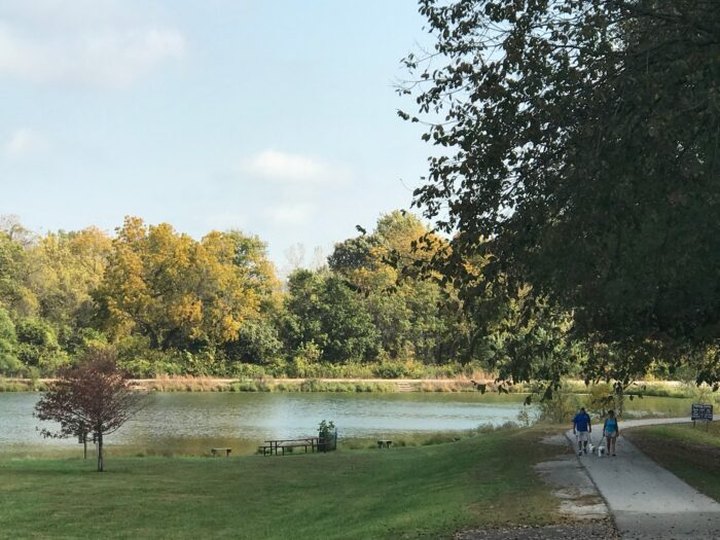 This Family-Friendly Park In Missouri Has A Nature Center, Gardens, Hiking Trails And More