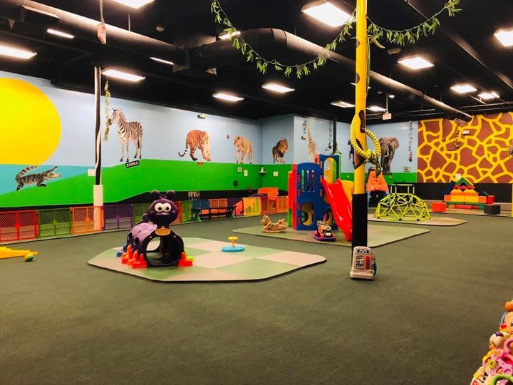 The Massive Indoor Playground In Massachusetts With Endless Places To Play