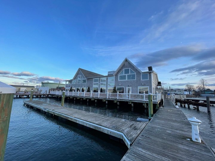 For Some Of The Most Scenic Waterfront Dining In Maine, Head To Saltwater Grille