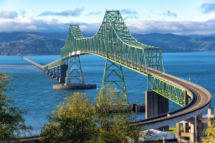 The Longest Continuous Truss Bridge In North America, Oregon's Astoria–Megler Bridge Was And Is A True Feat Of Engineering