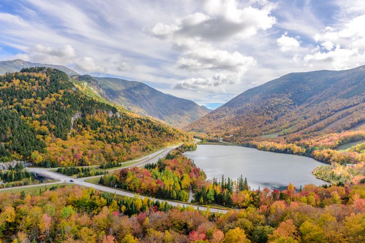 A Drive Down The Franconia Notch Parkway Will Make You Fall In Love With New Hampshire All Over Again
