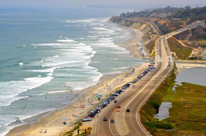 The One Beach In Southern California Where You Can Drive Right Up To The Water