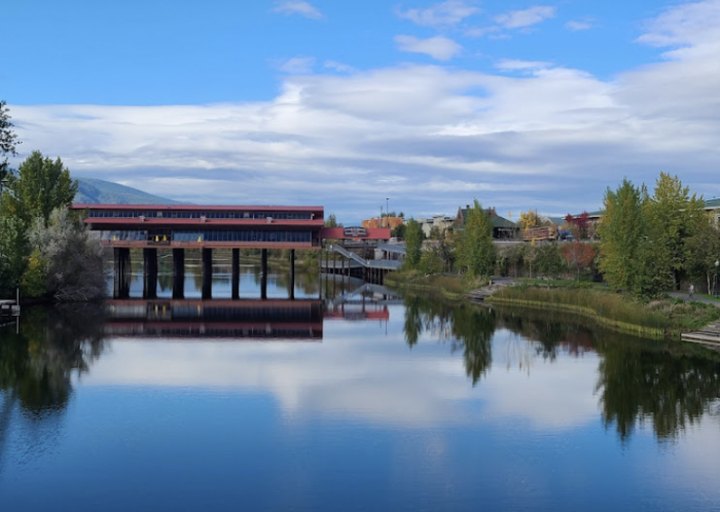 Featuring More Than A Dozen Shops, This Downtown Marketplace Bridge In Idaho Is One Of A Kind