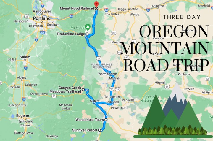 Spend Three Days In Three Mountains On This Weekend Road Trip In Oregon