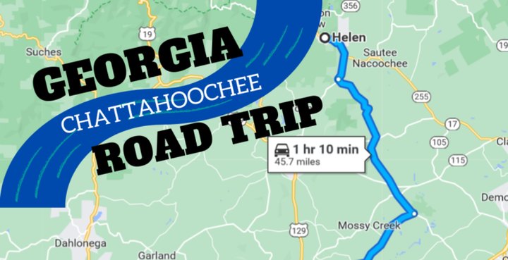Follow The Chattahoochee River Along This Scenic Drive Through Georgia