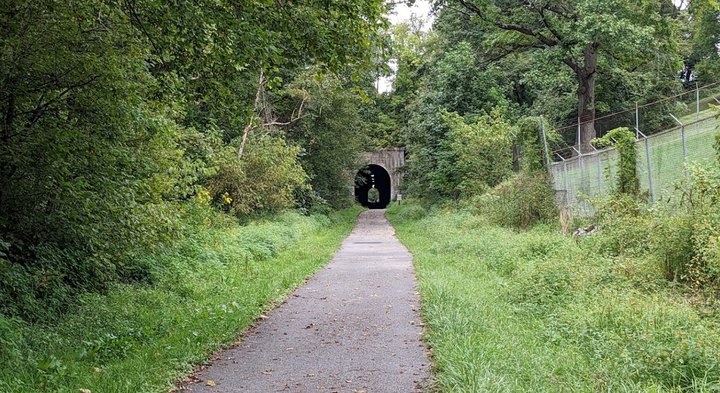 Walk Straight Through A Mountain On This West Virginia Rail Trail
