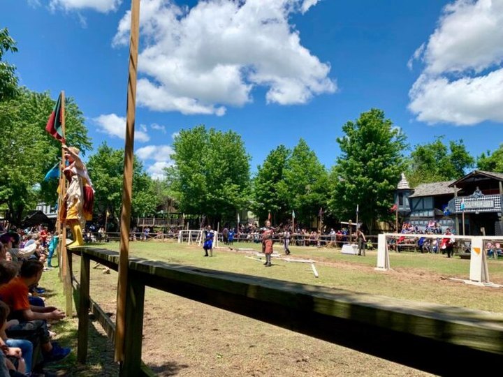 The Oklahoma Renaissance Festival Is Back For Its 27th Year Of Fun & Festivities