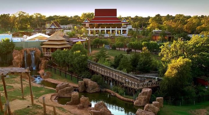 Dine With Animals At This One-Of-A-Kind Zoo Restaurant In Oklahoma