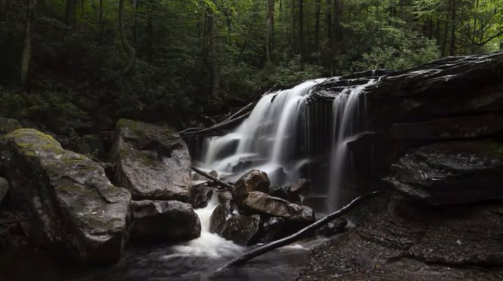 This Pair Of West Virginia Waterfalls Is So Hidden, Not Many Have Seen Them In Person
