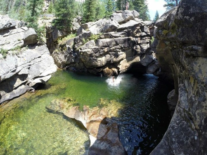 This Tiered Waterfall And Swimming Hole In Colorado Must Be On Your Summer Bucket List