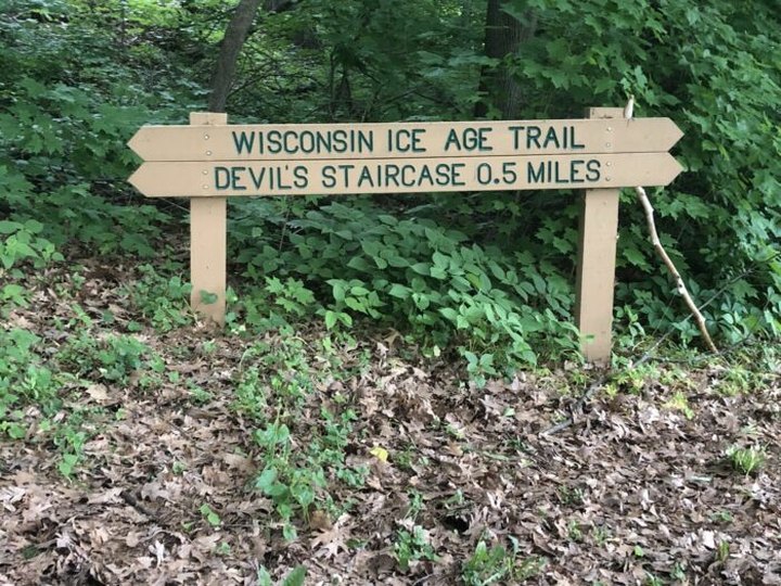 Climb A Natural Rock Staircase Into The Clouds On The Devil’s Staircase On Wisconsin’s Ice Age Trail