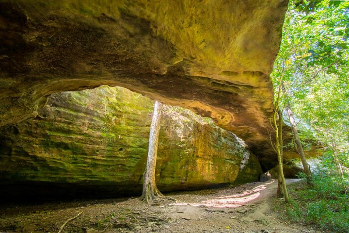 The Largest Freestanding Arch East Of The Mississippi River Is In Kentucky, And It's Magical