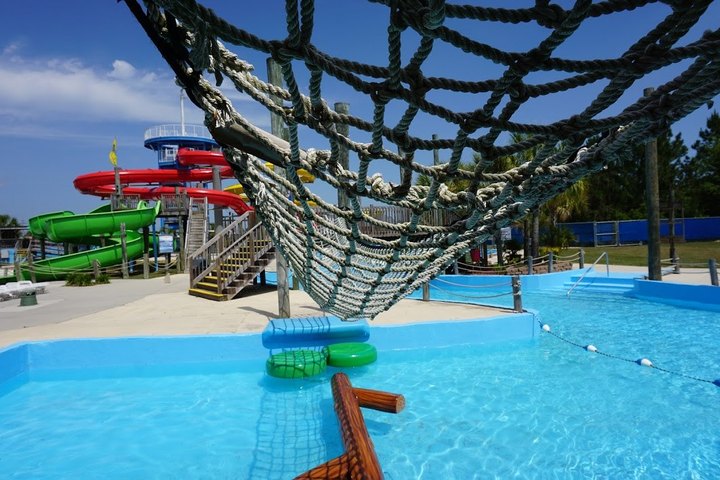 Part Waterpark And Part Adventure Park, Gulf Islands Is The Ultimate Summer Day Trip In Mississippi