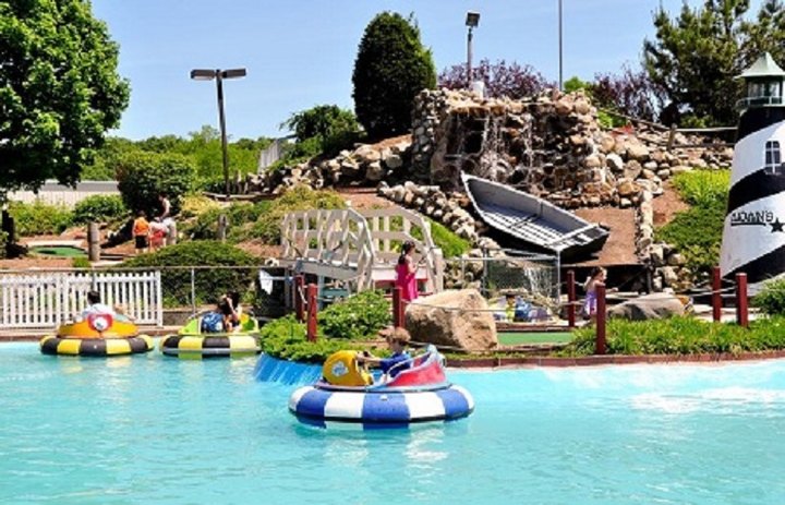 Part Mini Golf Course And Part Mini Amusement Park, Adventureland Family Fun Park Is The Ultimate Summer Day Trip In Rhode Island