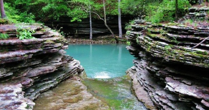This 5-Mile Hike In Arkansas Leads To The Dreamiest Swimming Hole