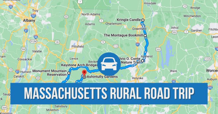 This Rural Road Trip Will Lead You To Some Of The Best Countryside Hidden Gems In Massachusetts