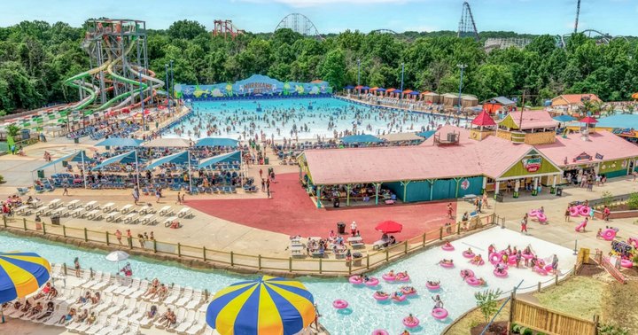 Part Waterpark And Part Amusement Park, Six Flags America Is The Ultimate Summer Day Trip In Maryland