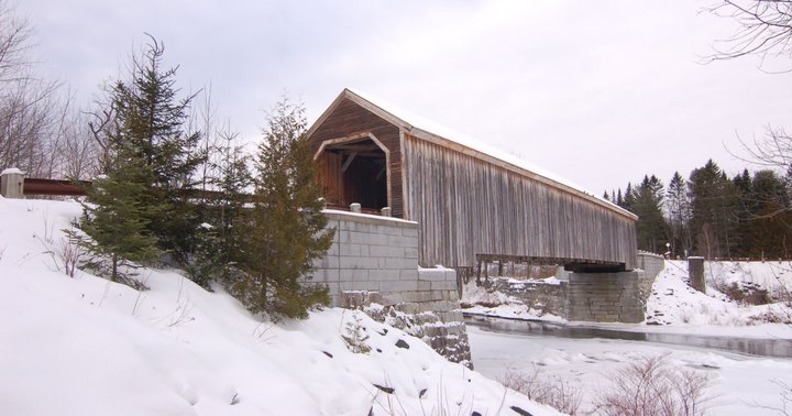 These 10 Beautiful Covered Bridges In Maine Will Remind You Of A Simpler Time