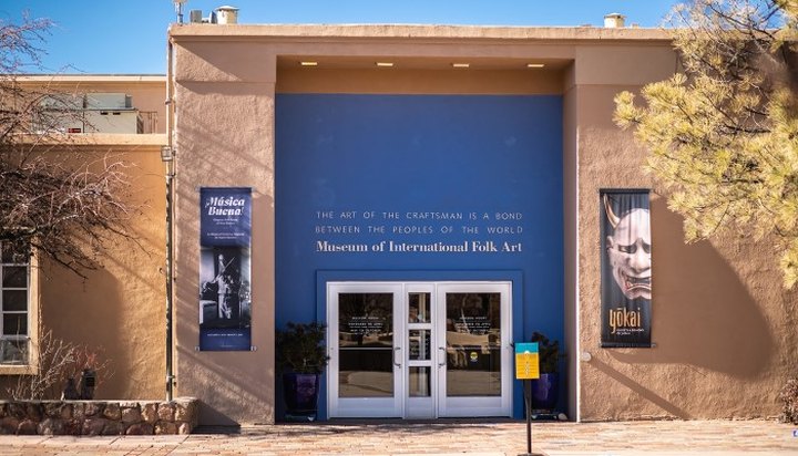 Part Museum And Part Learning Environment, The Museum Of International Folk Art Is The Ultimate Summer Day Trip In New Mexico