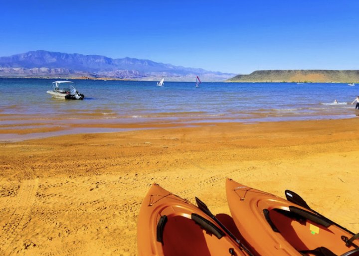 There's Almost Nothing In Life A Day On Utah’s Sand Hollow Reservoir Can't Cure