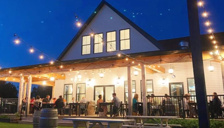 This Upscale Restaurant Was A Former Field In Maine And Offers An Unforgettable Dining Experience