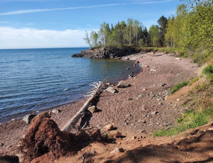The Amazing Pink Stone Beach Every Minnesotan Will Want To Visit
