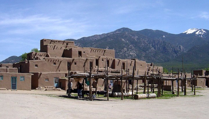 A Visit To The 5 Most Historic New Mexico Towns Is Like Going Back In Time