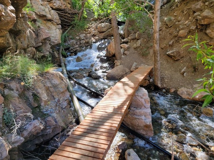 A Short But Beautiful Hike, Willard Creek Trail Leads To Little-Known Waterfalls In Utah