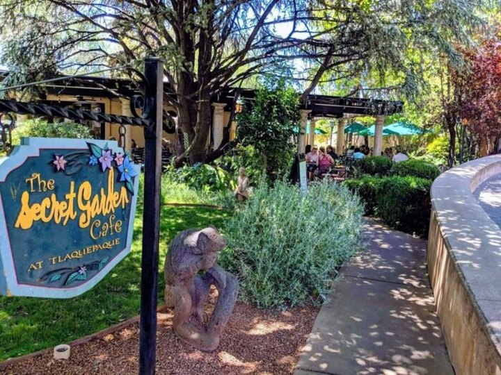 Nestled In The Middle Of A Garden, This Tiny Arizona Cafe Is An Enchanting Day Trip Destination